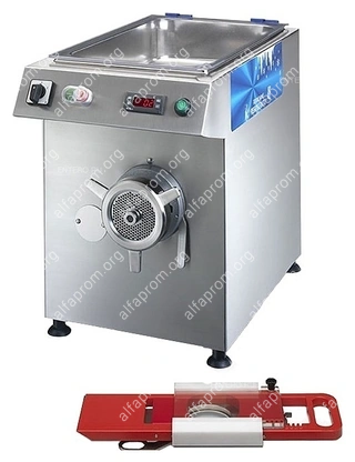Мясорубка с охлаждением Minerva С/Е R32H Unger S5 380 В Мясорубка с охлаждением Minerva С/Е R32H Unger S5 380 В