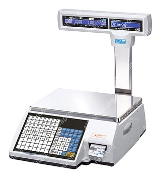 Весы торговые CAS CL5000J-15IP TCP-IP
