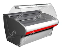 Витрина холодильная Carboma G110 VM 1,25-1 (ВХС-1,25 G110) (динамика)