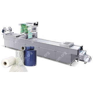 Автоматическая термоформовочная машина DLZ-420T Foodatlas