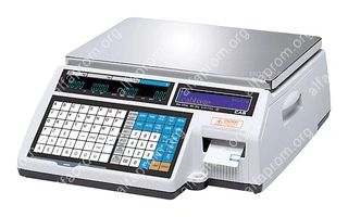 Весы торговые CAS CL5000J-6IB TCP-IP Весы торговые CAS CL5000J-6IB TCP-IP