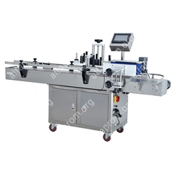 Напольный автоматический этикетировщик для плоских поверхностей HLMT-220 LOW COST