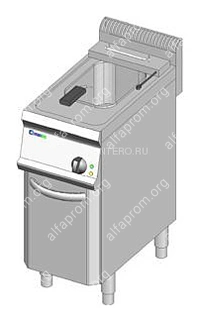 Фритюрница Tecnoinox FRS35E7