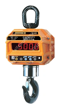 Крановые весы CAS Caston-III 15 THD TW-100