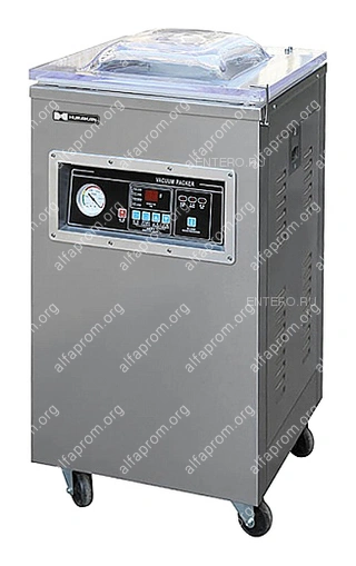 Упаковщик вакуумный Hurakan HKN-VAC400F2 с опцией газонаполнения Упаковщик вакуумный Hurakan HKN-VAC400F2 с опцией газонаполнения