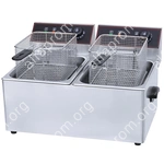 Фритюрница HEF-6L-2 (2 емкости)