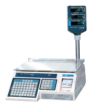 Весы торговые CAS LP-30R (v1.6) Весы торговые CAS LP-30R (v1.6)
