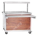 Прилавок для горячих напитков Abat ПГН-70ПМ кашир.