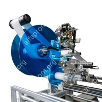 Этикетировщик плоской тары c датером (4 строки по 10 символов) HL-816