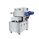 Полуавтоматический запайщик лотков HVT-550M/4 (нерж.) (4 лотка,210*148*(20-100))