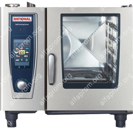 ПАРОКОНВЕКТОМАТ RATIONAL SELFCOOKINGCENTER® 61 С ТЕРМОКЕРНОМ SOUS-VIDE B618100.01.280