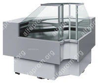 Витрина холодильная Carboma GC110 VM-6 0011-9006 (динамика, внутренний 90, с боковинами)