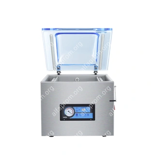 Настольный вакуумный упаковщик HVC-410T/2A (нерж.) Настольный вакуумный упаковщик HVC-410T/2A (нерж.)