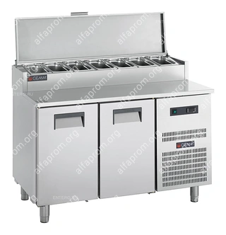Стол холодильный для пиццы Gemm SFF/712G Стол холодильный для пиццы Gemm SFF/712G