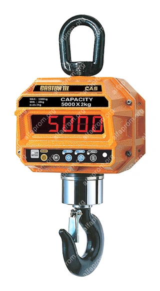 Крановые весы CAS Caston-III 15 THD TW-100 Крановые весы CAS Caston-III 15 THD TW-100