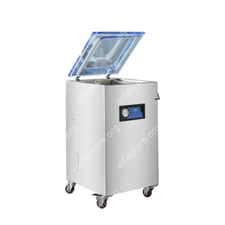 Напольный вакуумный упаковщик HVC-410F/2A-G (нерж., газ)