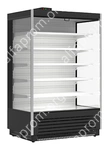 Горка холодильная CRYSPI SOLO 1875 LED (без боковин, с выпаривателем)