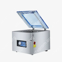 Настольный вакуумный упаковщик HVC-410T/2A-G (нерж., газ)