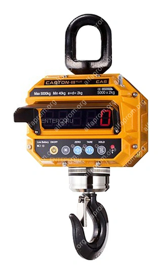 Крановые весы CAS Caston-III 2 THD TW-100 (TWN) Крановые весы CAS Caston-III 2 THD TW-100 (TWN)