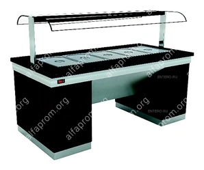 Салат-бар тепловой INOKSAN INO-OGE-HL205