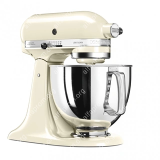 ПЛАНЕТАРНЫЙ МИКСЕР KITCHENAID ARTISAN 4.8 Л, КРЕМОВЫЙ, 5KSM125EAC ПЛАНЕТАРНЫЙ МИКСЕР KITCHENAID ARTISAN 4.8 Л, КРЕМОВЫЙ, 5KSM125EAC