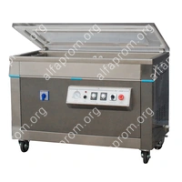 Напольный вакуумный упаковщик DZQ-1040 (нерж., газ)