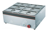 Мармит Foodatlas EH-6V (6 бункеров)