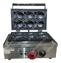 Вафельница Foodatlas EB-Q2 Eco