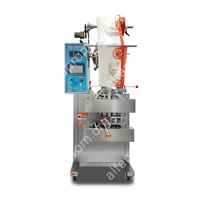 Автоматическая фасовочно-упаковочная машина DXDF-320RH-E (нерж., 4-х шовн. пакет, 15-100 мл, W пленки 240 мм, насечка, зубч. нож)