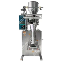 Автоматическая фасовочно-упаковочная машина DXDK-420RH-E (нерж., пакет-подушка, 900-1100 мл, W пленки 420 мм, зубч. нож)