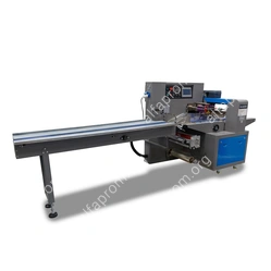 Автоматическая горизонтальная упаковочная машина DXDZ-250D NEW (1 нож, bag L 120-280mm, S 250mm, H - 40 mm)