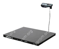 Весы напольные МАССА-К 4D-PM-15/15-1000-RA