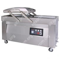 Напольный вакуумный упаковщик HVC-720S/2A (нерж.)