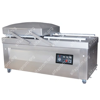Напольный вакуумный упаковщик HVC-820S/2B (нерж.) Напольный вакуумный упаковщик HVC-820S/2B (нерж.)
