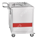 Прилавок для подогрева тарелок Abat ПТЭ-70КМ(П)-80