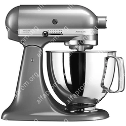 ПЛАНЕТАРНЫЙ МИКСЕР KITCHENAID 5KSM175PSEMS ARTISAN 4.8 Л СЕРЕБРЯНЫЙ МЕДАЛЬОН
