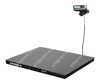 Весы напольные МАССА-К 4D-PM-15/12-2000-RP Весы напольные МАССА-К 4D-PM-15/12-2000-RP