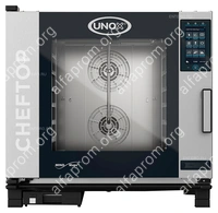 Пароконвектомат UNOX XEVC-0621-GPRM