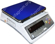 Торговые весы Foodatlas 15кг/1гр YZ-308