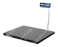 Весы напольные МАССА-К 4D-PM-15/12-1000-A(RUEW)