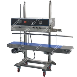 Вертикальный конвейерный запайщик FRP-1120LD (SS) (нерж., каплеструйный принтер)