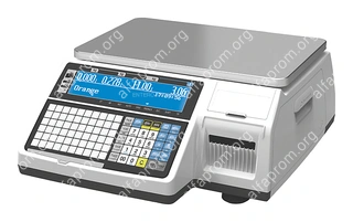 Весы торговые CAS CL3000-15B TCP-IP Весы торговые CAS CL3000-15B TCP-IP