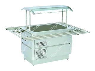 Салат-бар INOKSAN INO-KCH160