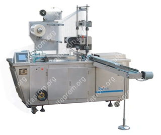 Машина для трехмерной упаковки в прозрачную пленку ZSB-420A