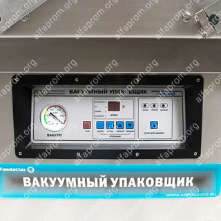 Вакуумный упаковщик DZ-400/2SD Foodatlas Eco