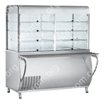 Прилавок-витрина Abat ПВВ(Н)-70М-С-НШ