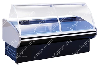Витрина морозильная CRYSPI Magnum F 1250 Д (с боковинами) Витрина морозильная CRYSPI Magnum F 1250 Д (с боковинами)