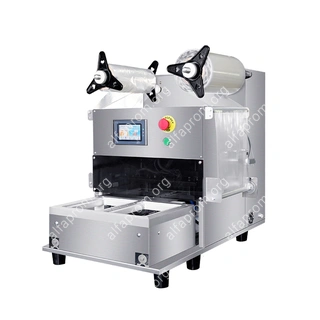 Запайщик лотков с газонаполнением EV-271 (187*137*120 мм, 2 лотка за цикл)