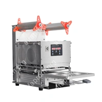 Автоматический запайщик лотков HL-95A (227*178) SS (Выставочный образец)