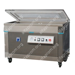 Напольный вакуумный упаковщик DZQ-1040 (нерж., газ)